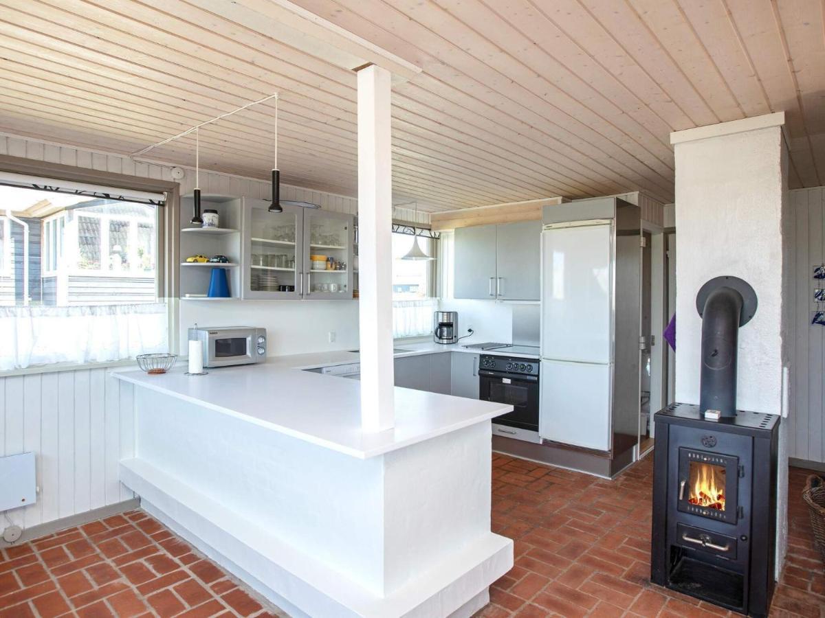 6 Person Holiday Home In Blokhus Buitenkant foto