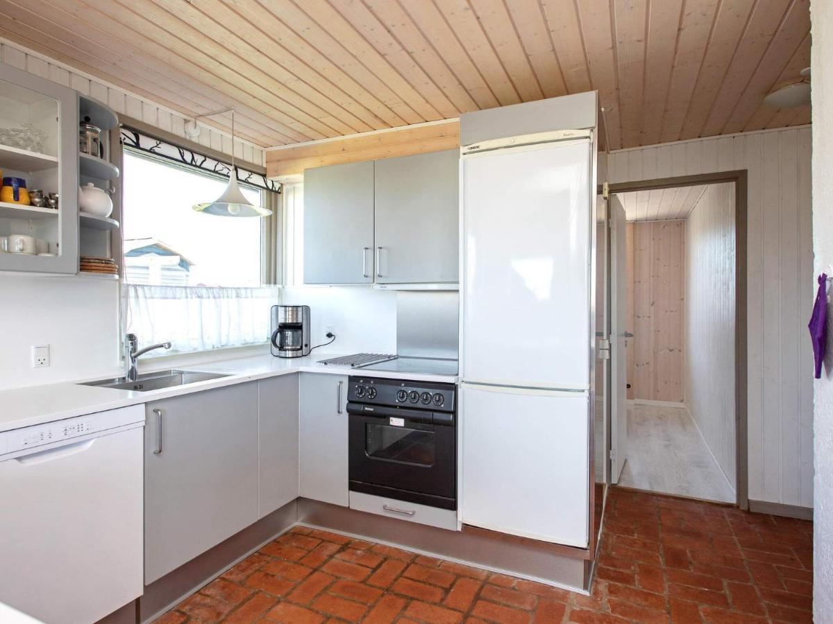 6 Person Holiday Home In Blokhus Buitenkant foto
