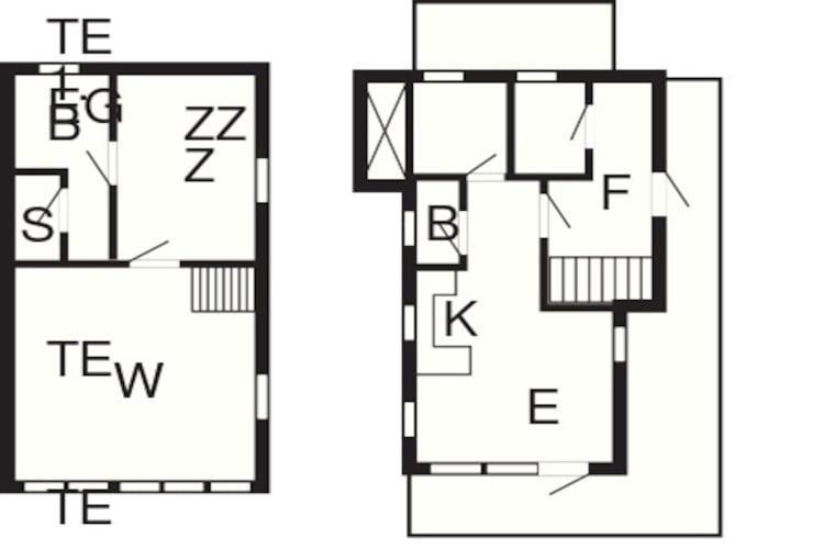 6 Person Holiday Home In Blokhus Buitenkant foto